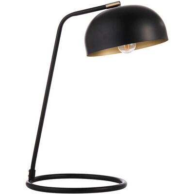 ENDON Regulowana lampka biurkowa Brair 106336 do czytania czarny mosiądz ENDON Regulowana lampka biurkowa Brair 106336 do czytania czarny mosiądz