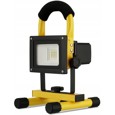 Inny producent REV SPOT LAMPA ROBOCZA LED Z AKUMULATOREM 13W 1200LM IP44 CZARNOZOLTA Inny producent REV SPOT LAMPA ROBOCZA LED Z AKUMULATOREM 13W 1200LM IP44 CZARNOZOLTA