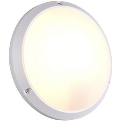RL Lampa ścienna AMBATO E27 10W IP65 - biały RL Lampa ścienna AMBATO E27 10W IP65 - biały