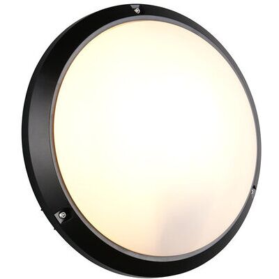 RL Lampa ścienna AMBATO E27 10W IP65 - czarny RL Lampa ścienna AMBATO E27 10W IP65 - czarny