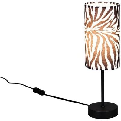 RL Lampa stołowa ZEBARA E14 10W - czarny RL Lampa stołowa ZEBARA E14 10W - czarny
