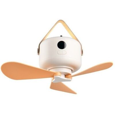 RL Lampa sufitowa z wentylatorem RENA LED 1W 60lm 4000K - biały RL Lampa sufitowa z wentylatorem RENA LED 1W 60lm 4000K - biały