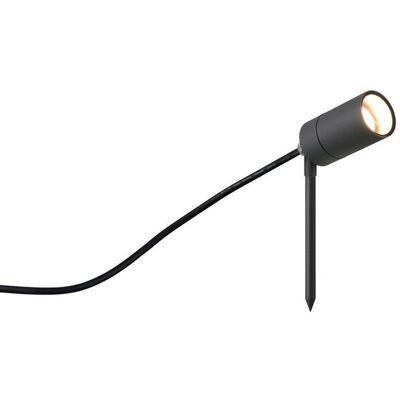 RL Reflektor PURUS GU10 5W IP65 - czarny RL Reflektor PURUS GU10 5W IP65 - czarny