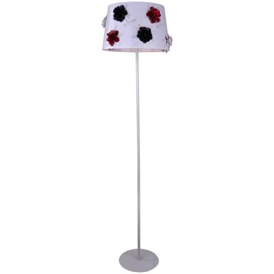Candellux Lighting ROSA LAMPA PODŁOGOWA 3X40W E14 BIAŁA Candellux Lighting ROSA LAMPA PODŁOGOWA 3X40W E14 BIAŁA