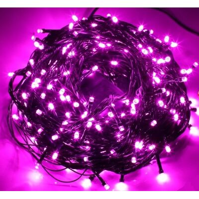 inna (Inny) Różowe Lampki Choinkowe LED 500 38 m IP44 Zewnętrzne Wewnętrzne 8 Trybów inna (Inny) Różowe Lampki Choinkowe LED 500 38 m IP44 Zewnętrzne Wewnętrzne 8 Trybów