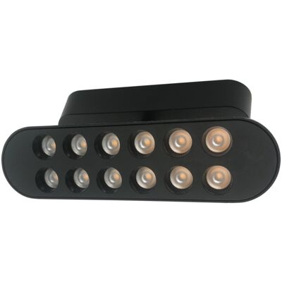 Azzardo - AZ5122 - Czarny - LED 12W - Oprawa na szynę Azzardo - AZ5122 - Czarny - LED 12W - Oprawa na szynę
