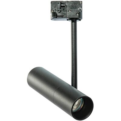 AZzardo Ruchoma Lampa Lolo czarna do 3-fazowego systemu szynowego AZzardo Ruchoma Lampa Lolo czarna do 3-fazowego systemu szynowego
