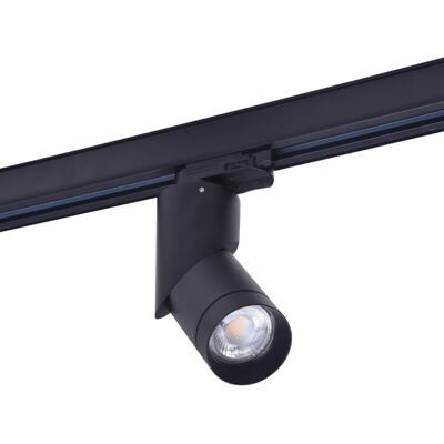 AZzardo Ruchoma Lampa Santos do 3-fazowego systemu szynowego czarna AZzardo Ruchoma Lampa Santos do 3-fazowego systemu szynowego czarna