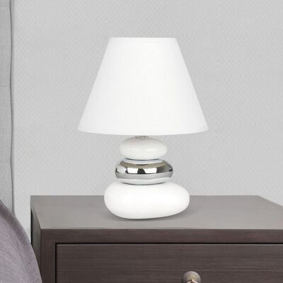 Rabalux Salem ceramiczna lampa stołowa - E14 40W - IP20 Rabalux Salem ceramiczna lampa stołowa - E14 40W - IP20
