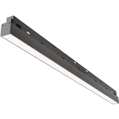 Maytoni Salonowa lampa magnetyczna do szyny Basis TR030-4-24WTW-DD-B LED 24W 2700-6000K czarna Maytoni Salonowa lampa magnetyczna do szyny Basis TR030-4-24WTW-DD-B LED 24W 2700-6000K czarna