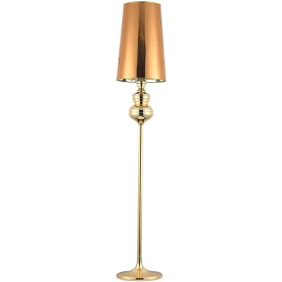 Step Into Design Salonowa lampa podłogowa QUEEN ML-8046-F złota oprawa abażurowa Step Into Design Salonowa lampa podłogowa QUEEN ML-8046-F złota oprawa abażurowa