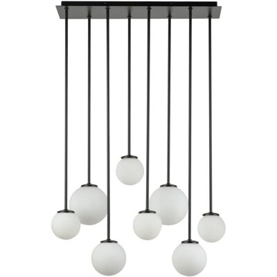Salonowa lampa sufitowa molekuły Tulia 33495 Sigma kule biała czarna Salonowa lampa sufitowa molekuły Tulia 33495 Sigma kule biała czarna