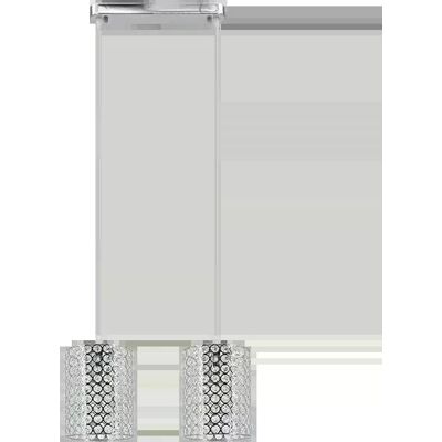 Mdeco Salonowa lampa wisząca 5010/2 8C z kryształkami chrom Mdeco Salonowa lampa wisząca 5010/2 8C z kryształkami chrom
