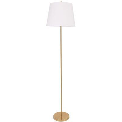Sanico Goldlux ELENA 1xE27 lampa podłogowa biało/złota IP20 - 325532 Sanico Goldlux ELENA 1xE27 lampa podłogowa biało/złota IP20 - 325532