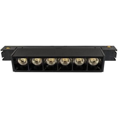 Ściemnialna lampa sufitowa do szynoprzewodu ALFA AZ5502 Azzardo LED 6W 2700-5600K czarny Ściemnialna lampa sufitowa do szynoprzewodu ALFA AZ5502 Azzardo LED 6W 2700-5600K czarny