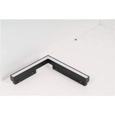 Ścienno-sufitowa lampa do szyny magnetycznej ALFA AZ5497 Azzardo LED 25W 4000K czarny Ścienno-sufitowa lampa do szyny magnetycznej ALFA AZ5497 Azzardo LED 25W 4000K czarny