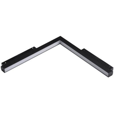 Ścienno-sufitowa lampa do szyny magnetycznej ALFA AZ5498 Azzardo LED 25W 3000K czarny Ścienno-sufitowa lampa do szyny magnetycznej ALFA AZ5498 Azzardo LED 25W 3000K czarny