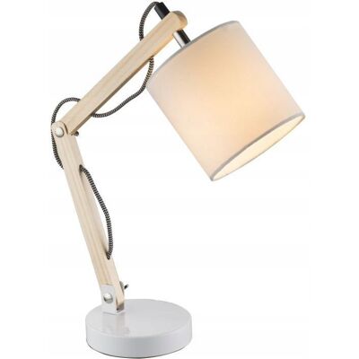 Skandynawska lampa biurkowa na wysięgniku MATTIS 21510 Globo Skandynawska lampa biurkowa na wysięgniku MATTIS 21510 Globo