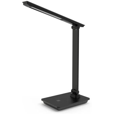 Aigostar Składana Lampa Stołowa LED Czarna 4.5W 4000K Aigostar Składana Lampa Stołowa LED Czarna 4.5W 4000K