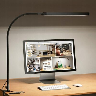 Inny producent SKYLEO Lampa Biurkowa LED 85cm Elastyczna 5 Trybów 11 Jasności Inny producent SKYLEO Lampa Biurkowa LED 85cm Elastyczna 5 Trybów 11 Jasności