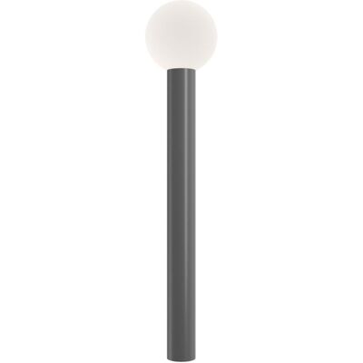Lampa podłogowa zewnętrzna szara E27 60W IP54 A++ - Lampa podłogowa zewnętrzna Lampa podłogowa zewnętrzna szara E27 60W IP54 A++ - Lampa podłogowa zewnętrzna