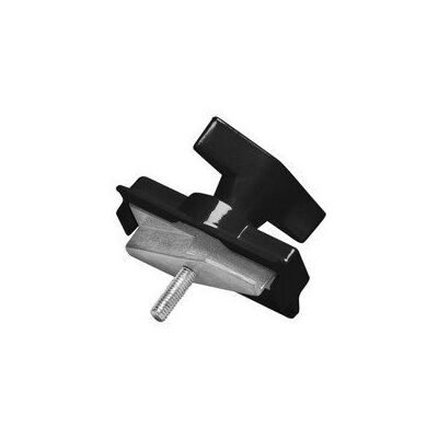 SLV, Adapter mechaniczny do szyny 3-fazowej natynkowej, czarny 175210 SLV, Adapter mechaniczny do szyny 3-fazowej natynkowej, czarny 175210