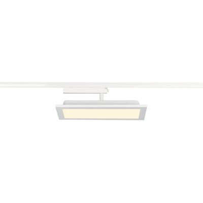 SLV Reflektor 1-fazowa PANEL TRACK SQ LED 18W 3000K - Biały SLV Reflektor 1-fazowa PANEL TRACK SQ LED 18W 3000K - Biały