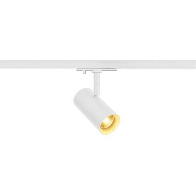 SLV Reflektor 1-fazowy NOBLO SPOT LED DIM 6,2W 2700K 32° - biały SLV Reflektor 1-fazowy NOBLO SPOT LED DIM 6,2W 2700K 32° - biały