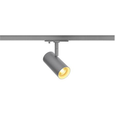 SLV Reflektor 1-fazowy NOBLO SPOT LED DIM 6,2W 2700K 32° - szary SLV Reflektor 1-fazowy NOBLO SPOT LED DIM 6,2W 2700K 32° - szary