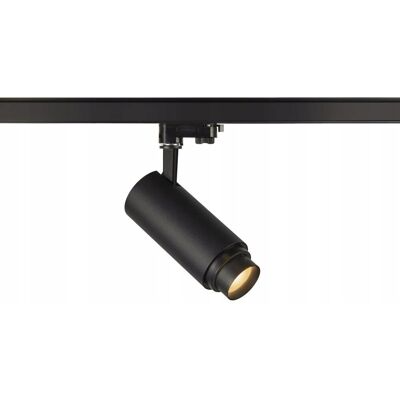 SLV Reflektor 3-fazowy NUMINOS ZOOM M DALI LED 20W 2700K 15°-60° czarny SLV Reflektor 3-fazowy NUMINOS ZOOM M DALI LED 20W 2700K 15°-60° czarny