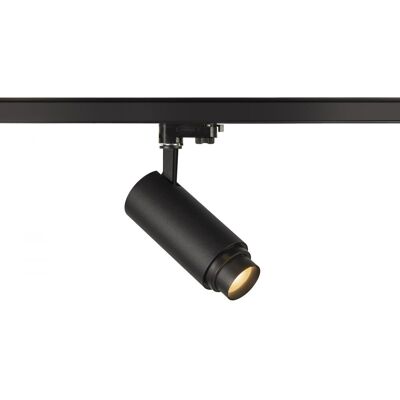 SLV Reflektor 3-fazowy NUMINOS ZOOM M DALI LED 20W 3000K 15°-60° czarny SLV Reflektor 3-fazowy NUMINOS ZOOM M DALI LED 20W 3000K 15°-60° czarny