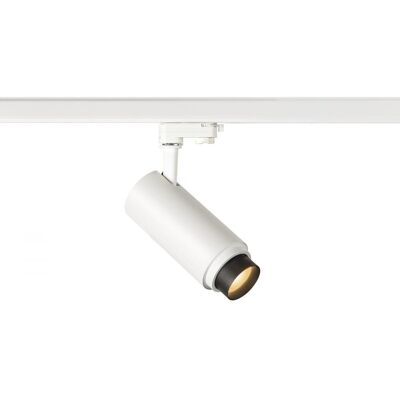 SLV NUMINOS ZOOM M PHASE - Reflektor LED 3-fazowy - Biały SLV NUMINOS ZOOM M PHASE - Reflektor LED 3-fazowy - Biały