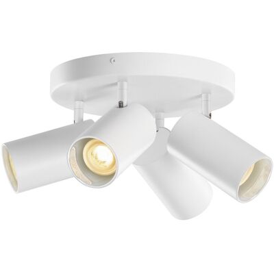 SLV Reflektor kinkiet ASTO TUBE IV 4xGU10 - biały SLV Reflektor kinkiet ASTO TUBE IV 4xGU10 - biały