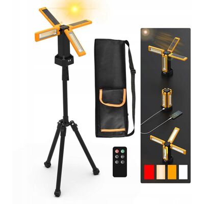 Inny producent SOLARNA LAMPA LED Z AKUMULATOREM 13200 MAH Z PILOTEM I STATYWEM Inny producent SOLARNA LAMPA LED Z AKUMULATOREM 13200 MAH Z PILOTEM I STATYWEM