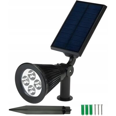 inna (Inny) SOLARNA LAMPA OGRODOWA LED WBIJANA REFLEKTOR PUNKTOWA CZUJNIK ZMIERZCHU inna (Inny) SOLARNA LAMPA OGRODOWA LED WBIJANA REFLEKTOR PUNKTOWA CZUJNIK ZMIERZCHU