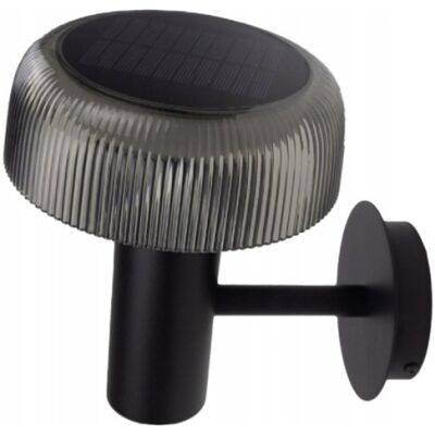 Ecolight SOLARNA + USB LAMPA ELEWACYJNA LED 2w1 IP44 SOE-16BD CZARNY KLOSZ Ecolight SOLARNA + USB LAMPA ELEWACYJNA LED 2w1 IP44 SOE-16BD CZARNY KLOSZ
