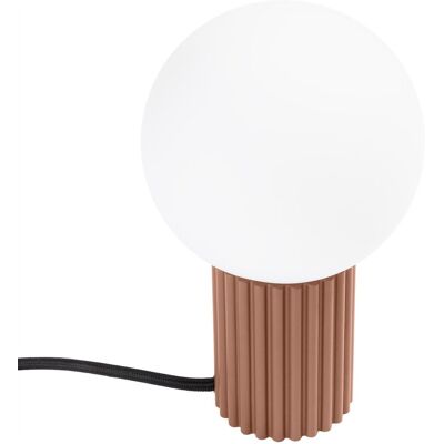 Inny producent Sollux Lampa biurkowa HALO G9 - mocca Inny producent Sollux Lampa biurkowa HALO G9 - mocca