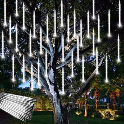 Inny producent SOSISUL Lampki Meteory Oświetlenie Zewnętrzne Wodoodporne Ogród Inny producent SOSISUL Lampki Meteory Oświetlenie Zewnętrzne Wodoodporne Ogród