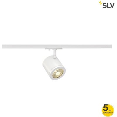 SLV ENOLA C TRACK - Biały LED punktowe światło, 35°, 11W SLV ENOLA C TRACK - Biały LED punktowe światło, 35°, 11W