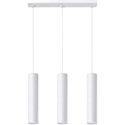 Iga Stalowa Lampa Wisząca LUMEN 3L Biały Iga Stalowa Lampa Wisząca LUMEN 3L Biały