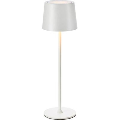 Markslojd Fiore Przenośna i Ładowana Lampka Biurkowa - Czarna/Biała Markslojd Fiore Przenośna i Ładowana Lampka Biurkowa - Czarna/Biała