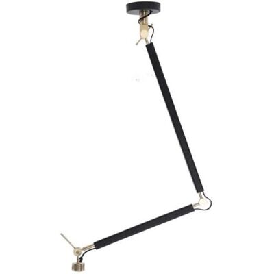 Stelaż do lampy wiszącej Zyta AZ4192 Azzardo regulowany czarny Stelaż do lampy wiszącej Zyta AZ4192 Azzardo regulowany czarny