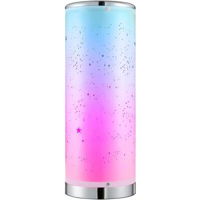 Sanico Electronics Polska Sanico Goldlux STELLA MINI LED lampa stołowa RGB z pilotem IP20 - 327499 Sanico Electronics Polska Sanico Goldlux STELLA MINI LED lampa stołowa RGB z pilotem IP20 - 327499