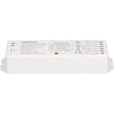 MiBoxer Sterownik LED MiLight 8-stref uniwersalny 5w1 6A/kan. max.15A LS2 MiBoxer Sterownik LED MiLight 8-stref uniwersalny 5w1 6A/kan. max.15A LS2