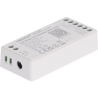 MiBoxer Sterownik MiLight CCT 12-24V 12/12A WIFI FUT035W wyc. MiBoxer Sterownik MiLight CCT 12-24V 12/12A WIFI FUT035W wyc.