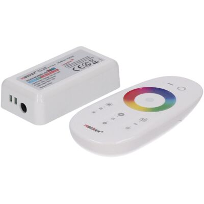 MiBoxer Sterownik MiLight RGB 12-24V 6/10A + pilot RF FUT025 komplet MiBoxer Sterownik MiLight RGB 12-24V 6/10A + pilot RF FUT025 komplet