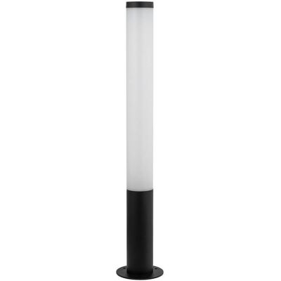 Stojąca lampa balkonowa Mia 11374 Nowodvorski LED 30W 3000K IP54 sopel czarna biała Stojąca lampa balkonowa Mia 11374 Nowodvorski LED 30W 3000K IP54 sopel czarna biała