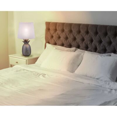 Lampa stołowa Naeve z ceramiki - Ananas, 45cm Lampa stołowa Naeve z ceramiki - Ananas, 45cm