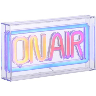 Inny producent Stojąca lampa do sypialni NEON-ONAIR 85013-70 Just Light LED 4W kolorowy Inny producent Stojąca lampa do sypialni NEON-ONAIR 85013-70 Just Light LED 4W kolorowy