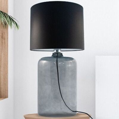 Zuma Line - AMARSA 5510BK - grafitowy - lampa stołowa Zuma Line - AMARSA 5510BK - grafitowy - lampa stołowa